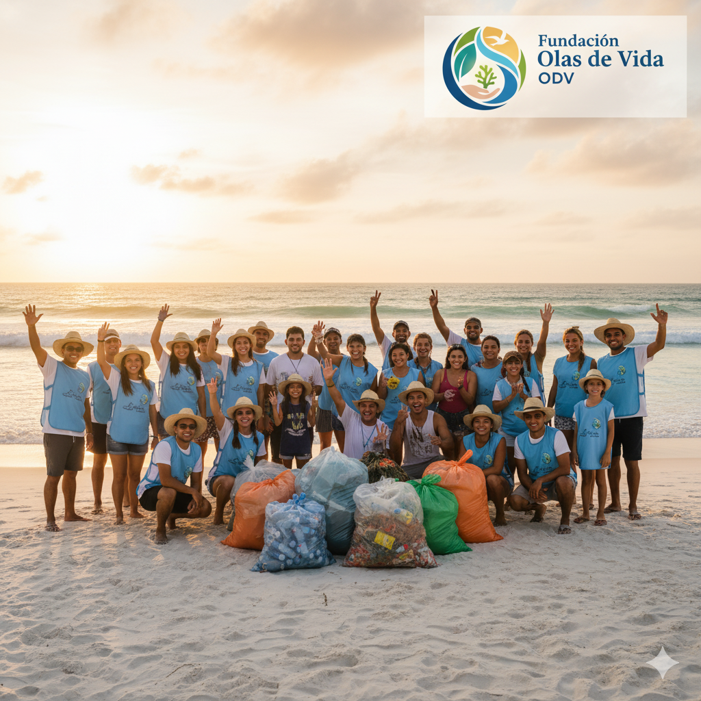 Océanos sin Plástico: De la Playa al Reciclaje